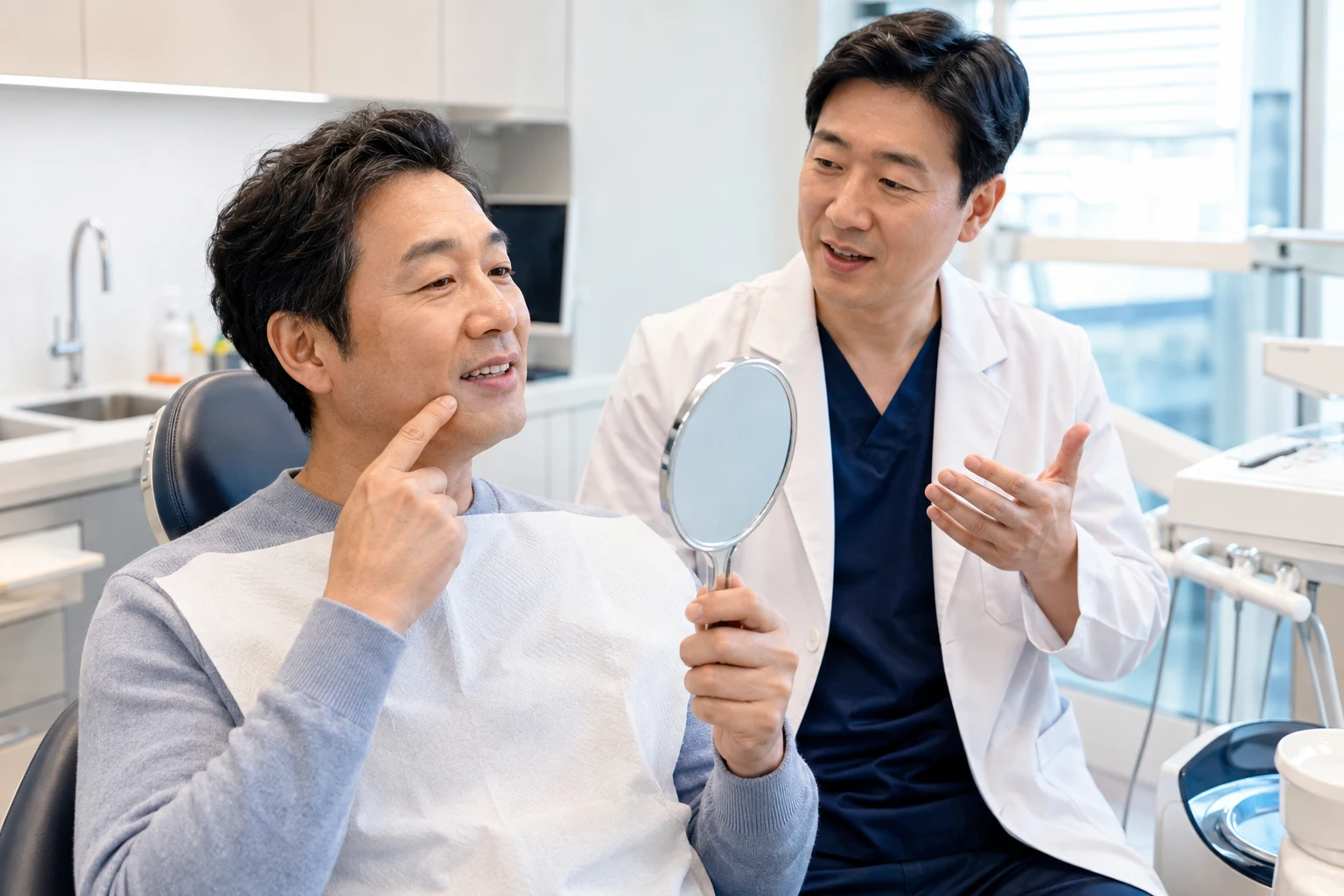 어금니 발치 후 임플란트